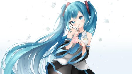 Hatsune miku vocaloid