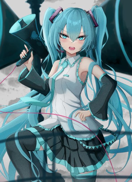 Аниме мику хатсуне ведьма