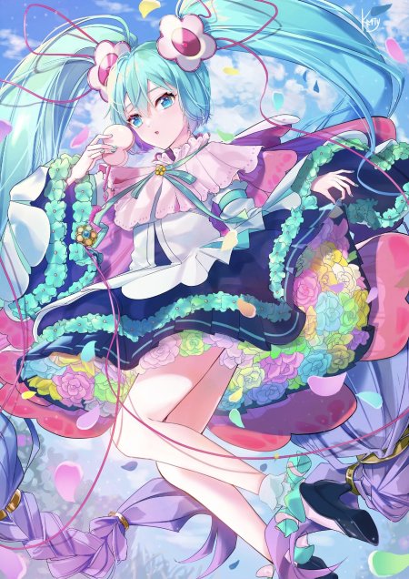 Хатсуне мику мэджикал мирай