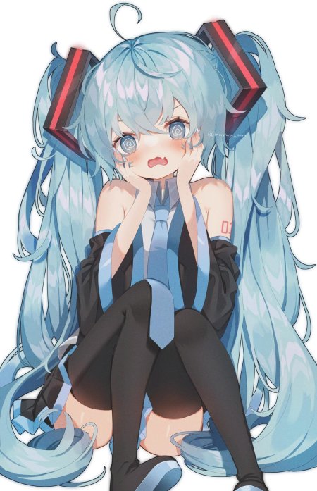 Аниме хацуне мику русалки