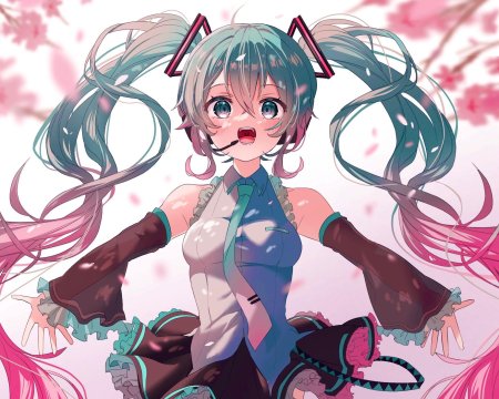 Мику хатсуне аниме