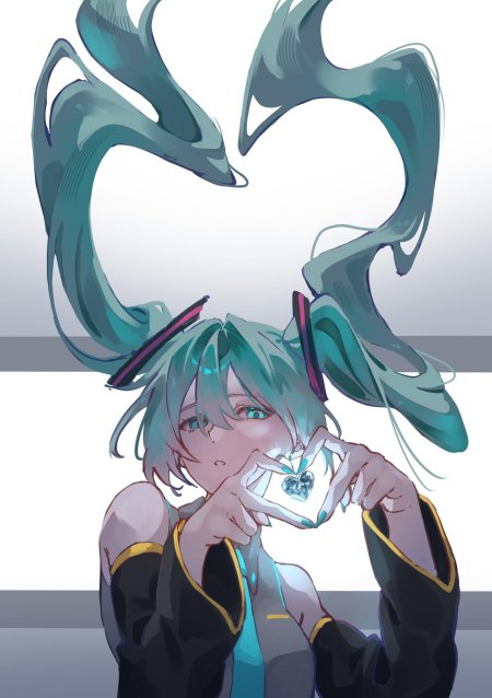 Hatsune miku vocaloid