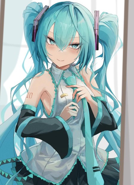 Хатсуне мику гигант