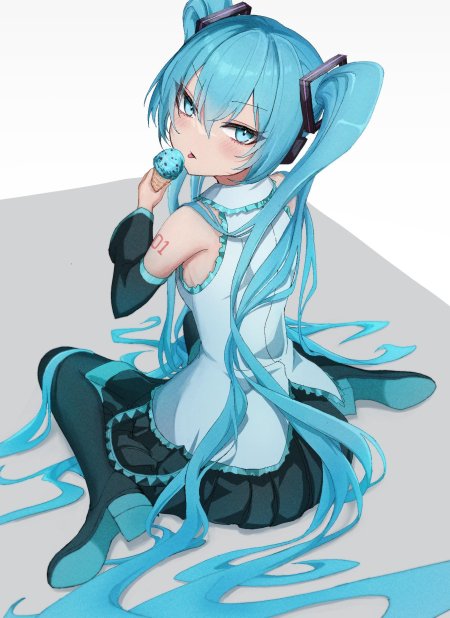 Хатсуне мику гигант