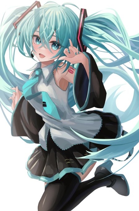 Мику хацунэ для обложки