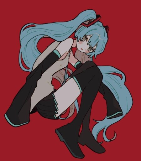 Hatsune miku vocaloid