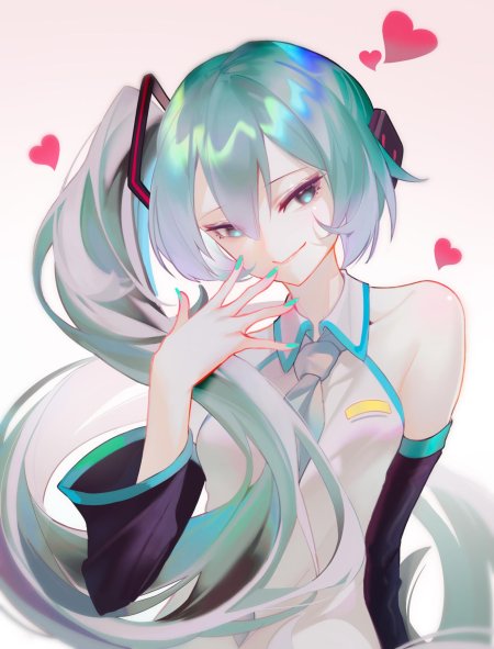 Hatsune miku vocaloid