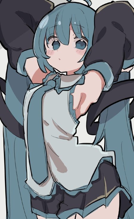 Аниме хацунэ мику