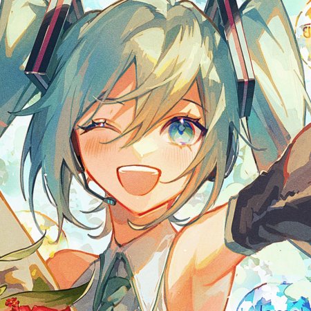 Hatsune miku vocaloid