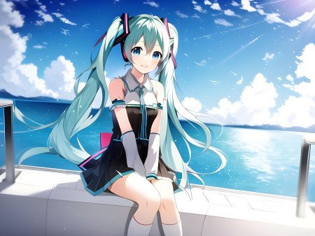 Аниме хацуне мику