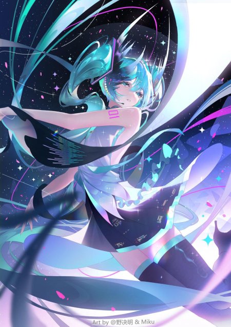 Vocaloid hatsune miku