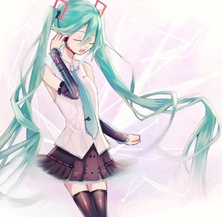 Хатсуне мику персонажи