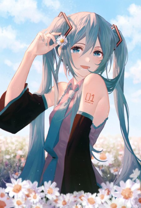 Miku vocaloid