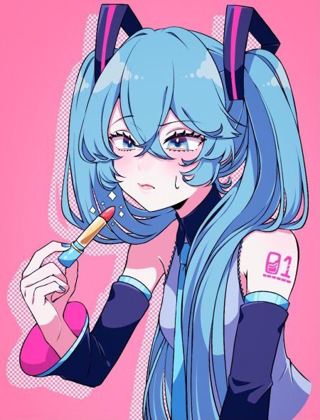 Hatsune miku vocaloid