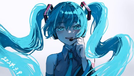 Хатсуне мику арты