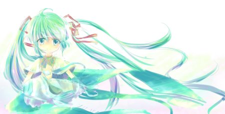 Мику хацунэ аниме