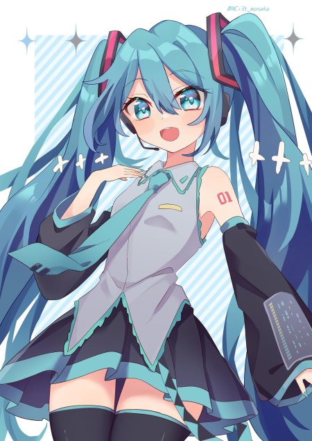 Аниме мику хатсуне