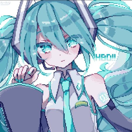 Аниме хатсуне мику