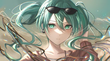 Хатсуне мику арт