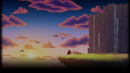 Крутая пиксельная игра