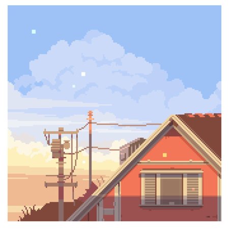 Пиксельные арты