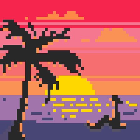 Красивые пиксель арты