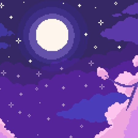 Пиксельные анимации