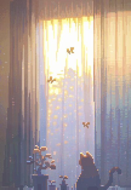 Пиксельный арт