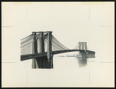 Бруклинский мост нью йорк