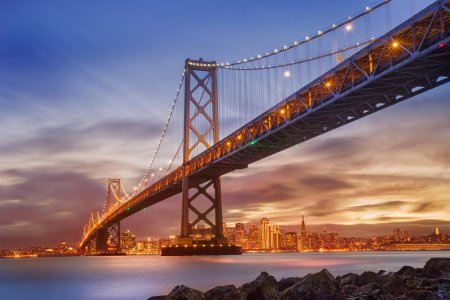 Мост нью-йорк сан франциско