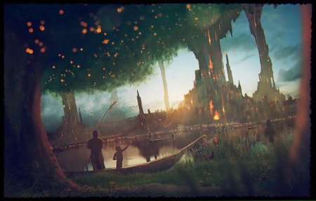 Атмосферные арты