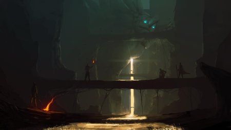 Фэнтези пещера