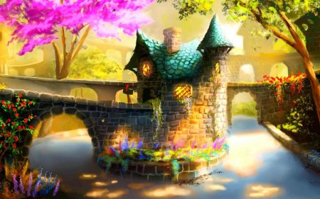 Пейзаж сказочный