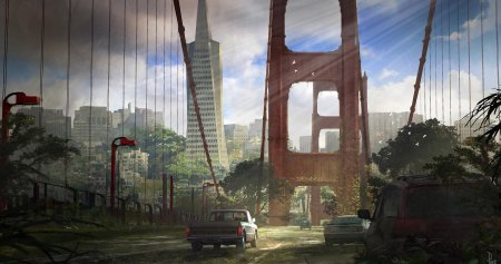 The last of us город