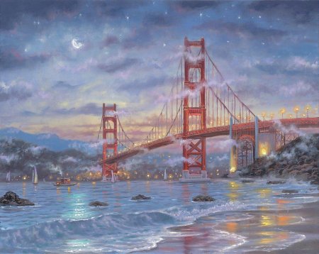 Мост золотые ворота сан франциско