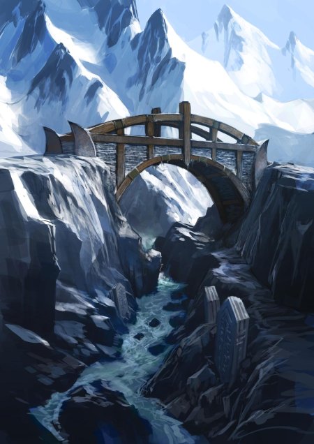 Мост фэнтези