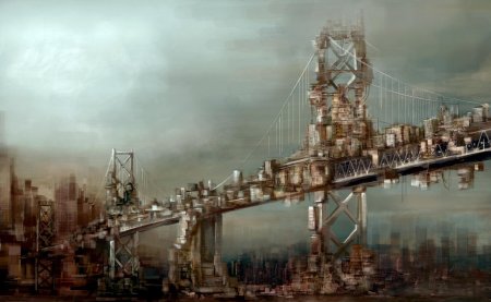 Гибсон трилогия моста арт