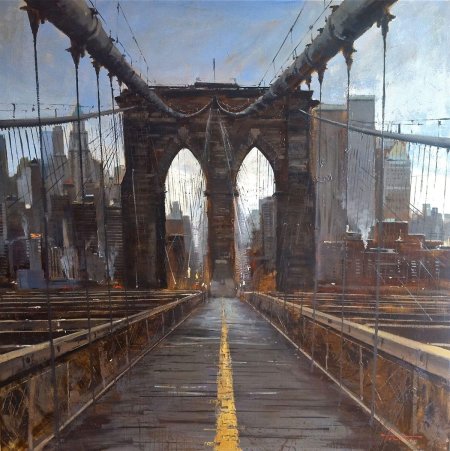 Нью йорк бруклинский мост