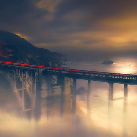 Мост биксби крик калифорния