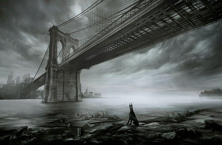 Бруклинский мост нью йорк