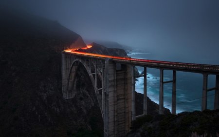 Мост биксби крик калифорния