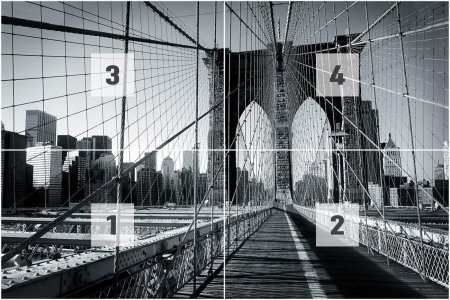 Бруклинский мост в нью йорке