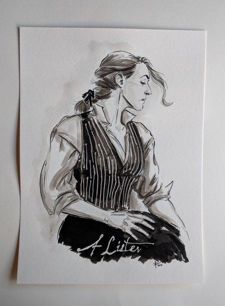 Анна листер арт