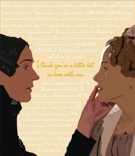 Джентльмен джек сериал поцелуй