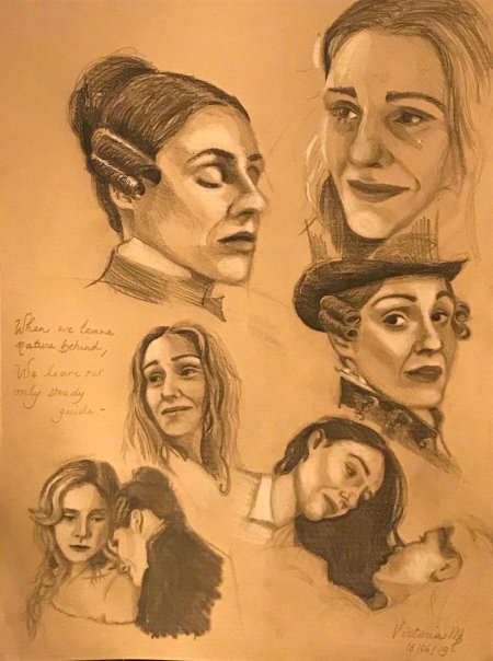 Художественные зарисовки