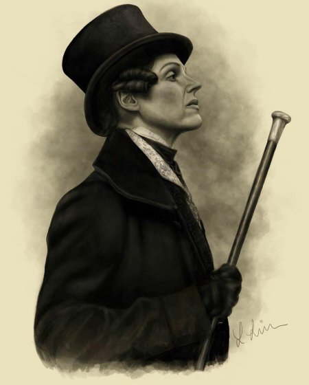 Джентльмен джек арт