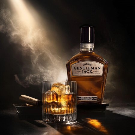 Виски джек дэниэлс gentleman jack