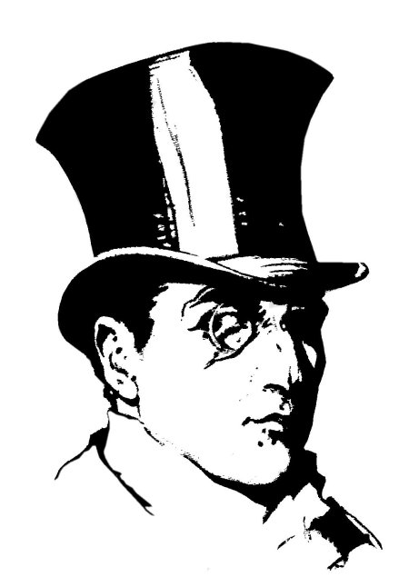 Человек в цилиндре