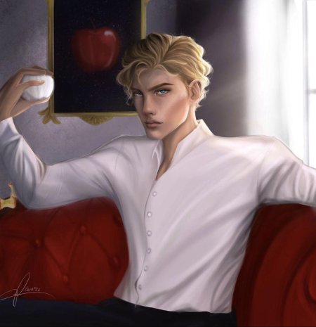 Алекс и генри красный белый и королевский