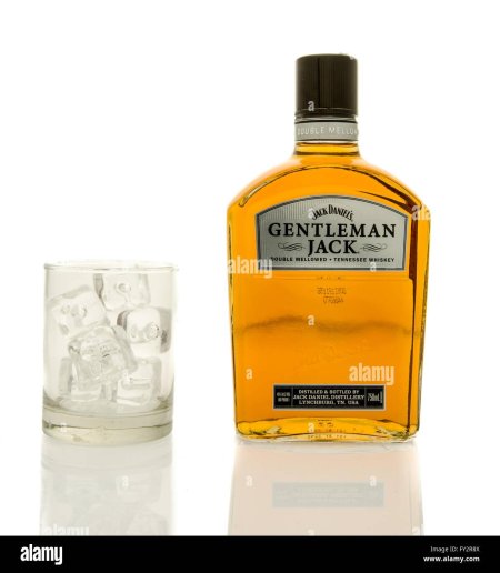 Виски джек дэниэлс джентльмен